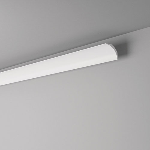 Карниз потолочный NMC Nomastyl NE1 Pure (40x40x2000мм)